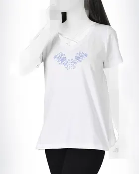 تیشرت گلدوزی شده زنانه 3427