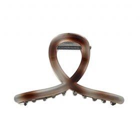 کلیپس زنانه طرح روبان رنگی