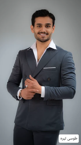 کت و شلوار اشکان_کد4455