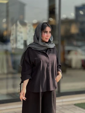 شومیز مانتویی کد 778