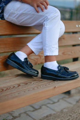 کفش کلاسیک بچگانه bircan bircan