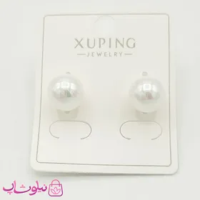 گوشواره میخی ژوپینگ مروارید ساده 791