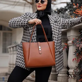 کیف دستی چرم زنانه CODE:451/2