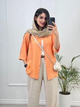 مانتو شومیزی لیا