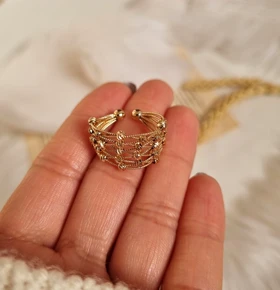 انگشتر آلبرنادو فری سایز ژوپینگ