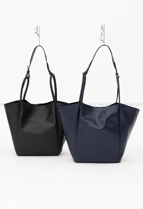 کیف چرم سطلی کد1004399