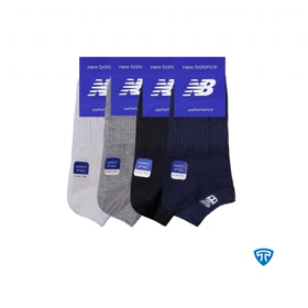 جوراب مچی اسپرت زنانه تاپیک برند NEW BALANCE