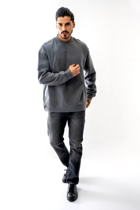 یقه سه سانت آستین بلند سلانیک مردانه