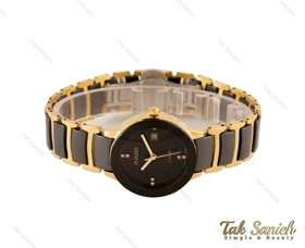 ساعت رادو زنانه وسط سرامیکی Rado-3620-L