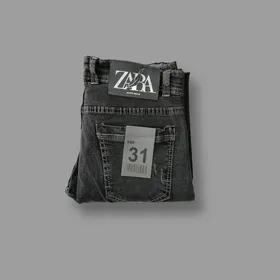 شلوار جذب طوسی zara