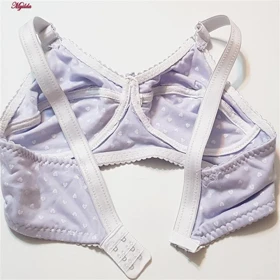 سوتین زنانه ماییلدا مدل بدون فنر کد 5039 رنگ یاسی