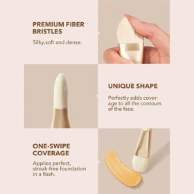 براش کرم پودر شیگلم