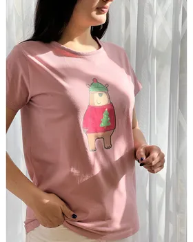 تیشرت خرس زمستان