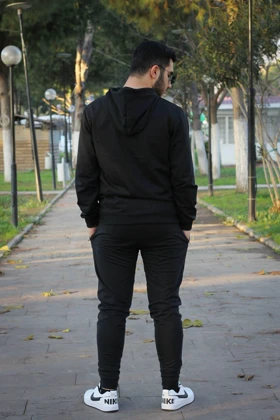 ست هودی و شلوار مردانه han-elegant han-elegant