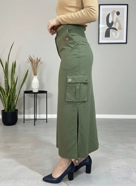 دامن کتان کایرا