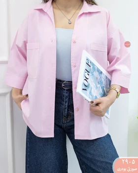 شومیز لینن دلین 2905