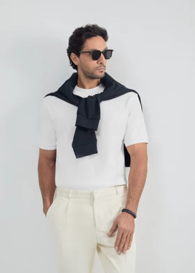 تیشرت یقه گرد 2520602