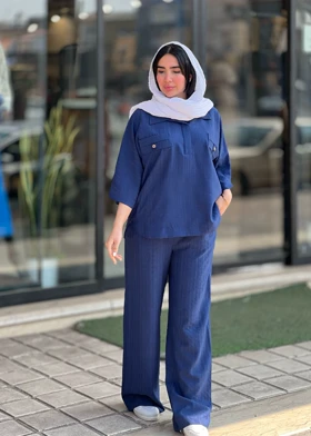 ست تونیک وشلوار کد 830