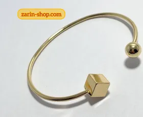 دستبند النگویی استیل زنانه