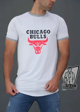 تیشرت آستین کوتاه CHICAGO BULLS
