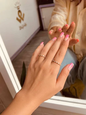 انگشتر نگینی ژوپینگ M68