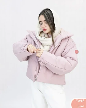 کاپشن کوتاه آستین کش2596