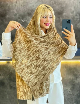 شال کرشمه کد : L457