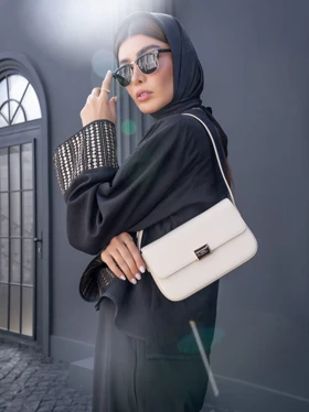 کیف دوشی زنانه دیوید جونز مدل CM6727B