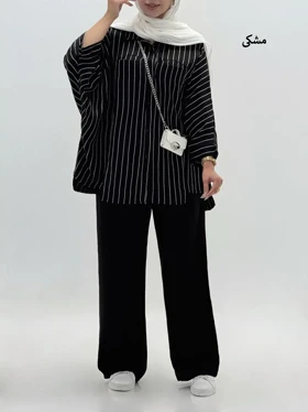 4333-شومیز شلوار رستا