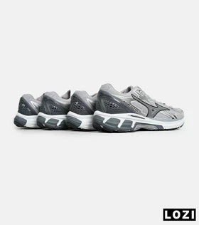 کفش کتانی مردانه طوسی سفید MIZUNO Halo Mix Cool