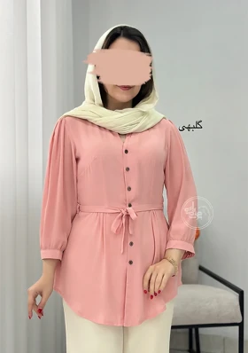 تونیک جلو دکمه