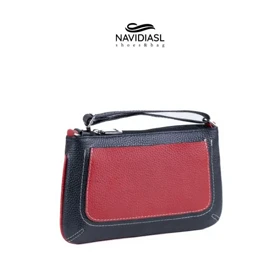 کیف زنانه چرم طبیعی کد 9034015 (قرمز)