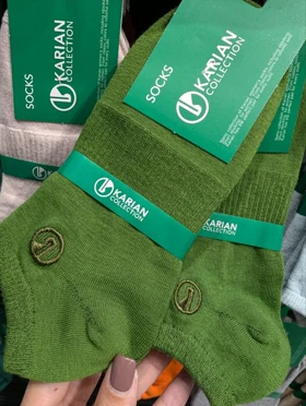 جوراب کش‌بافت مچی 1011 (سبز ارتشی)