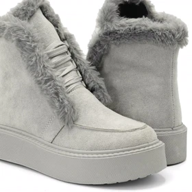 کفش نیم بوت زنانه مدل 0172_Boots