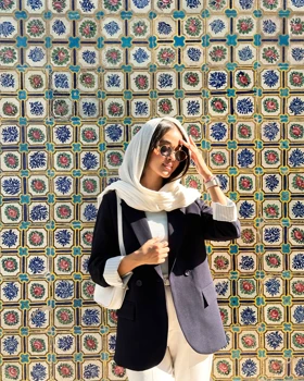 کت مینیمال کرپ‌نخ