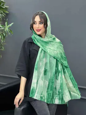 شال حریرنخ طیفی