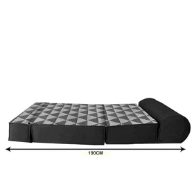 کاناپه تخت شو یک نفره مدرن مدل M1100