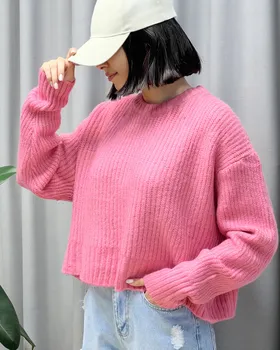 پلیور بافت پینک