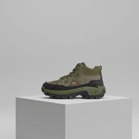 کفش ساق‌دار مردانه سبز مدل JAX