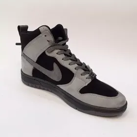 کفش راحتی مردانه نایکی مدل ایر جردن Air jordan مشکی طوسی اشبالت