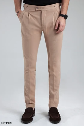 شلوار پارچه ای مردانه پیل دار