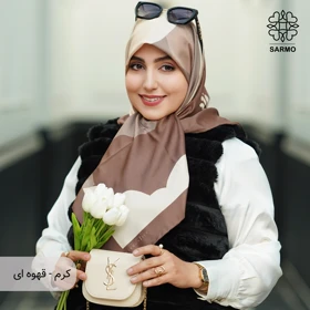 روسری ساتن ابریشم ابرا