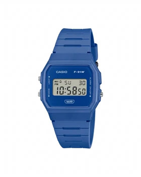 ساعت مچی کاسیو CASIO F-91WB-2A1