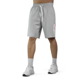 شلوارک ورزشی مردانه نایک جردن مدل Dri Fit-4296 طوسی روشن