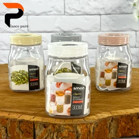 ادویه پت 300 چهار گوش لیمون