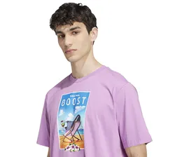 تیشرت روزانه Adidas M Boost G T PC_IZ1273
