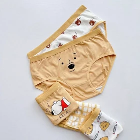 شورت طرح POOH ریلکس کد 1559 (XL)
