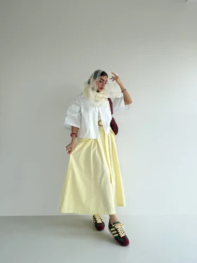 ست شومیز و دامن FELAMINGO