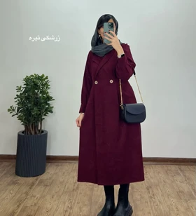 مانتو بلند پاییزه لیمو 2