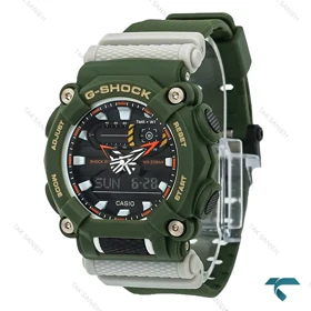 ساعت جیشاک مردانه GA-900 مردانه سبز Gshock-7939-G